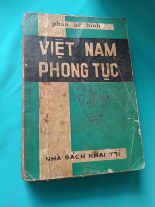 VIỆT NAM PHONG TỤC - PHAN KẾ BÍNH