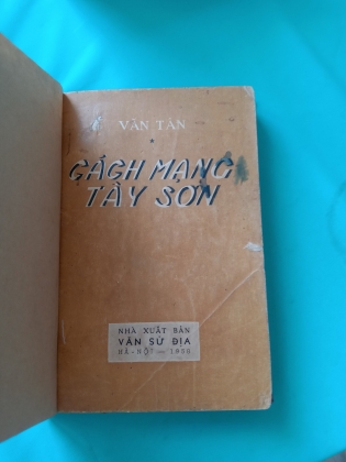 CÁCH MẠNG TÂY SƠN