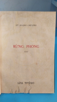 RỪNG PHONG - VŨ HOÀNG CHƯƠNG