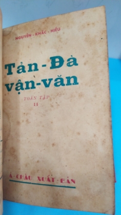 TẢN ĐÀ VẬN VĂN - Nguyễn Khắc Hiếu