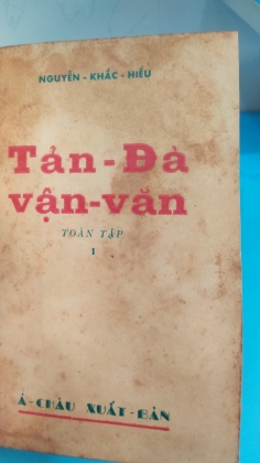 TẢN ĐÀ VẬN VĂN - Nguyễn Khắc Hiếu