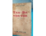 TẢN ĐÀ VẬN VĂN - Nguyễn Khắc Hiếu