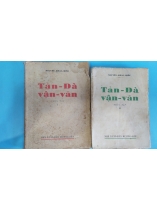 TẢN ĐÀ VẬN VĂN - nguyễn khắc hiếu