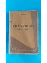 THÁC TRƯỚC TRUYỆN NGẮN