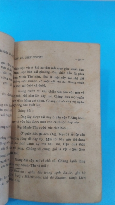 CON CÁ GIẾT NGƯỜI
