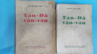 TẢN ĐÀ VẬN VĂN - nguyễn khắc hiếu