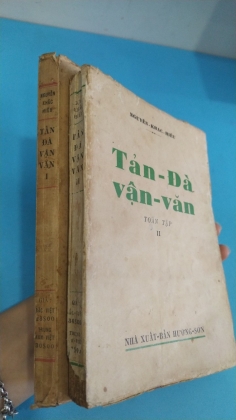 TẢN ĐÀ VẬN VĂN - nguyễn khắc hiếu