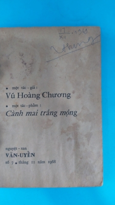 CÀNH MAI TRẮNG MỘNG