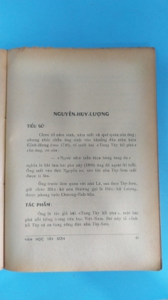 VĂN HỌC TÂY SƠN - PHẠM VĂN ĐANG