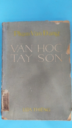 VĂN HỌC TÂY SƠN - PHẠM VĂN ĐANG