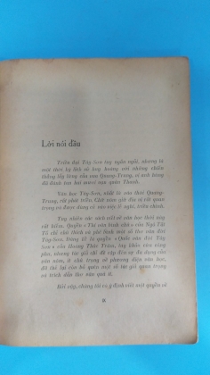 VĂN HỌC TÂY SƠN - PHẠM VĂN ĐANG