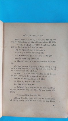 NỬA CHỪNG XUÂN