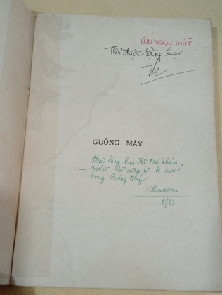 GUỒNG MÁY - SARTRE (TRẦN PHONG GIAO DỊCH)