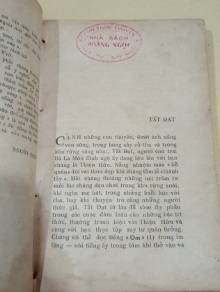 CÂU CHUYỆN DÒNG SÔNG -HERMANN HEESE (PHÙNG KHÁNH VÀ PHÙNG THĂNG DỊCH)