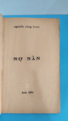 NỢ NẦN
