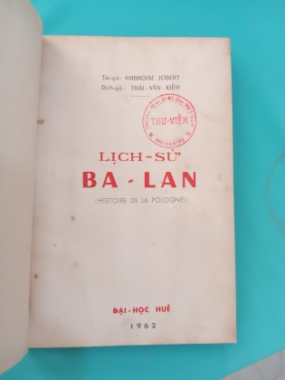 LỊCH SỬ BA LAN