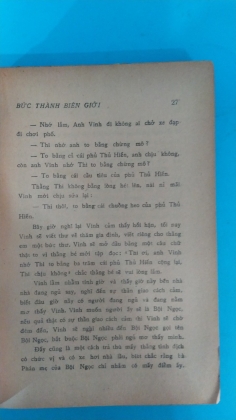 BỨC THÀNH BIÊN GIỚI - MINH ĐỨC HOÀI TRINH
