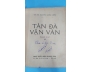 TẢN ĐÀ VẬN VĂN - nguyễn khắc hiếu