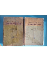 BẢNG LƯỢC ĐỒ VĂN HỌC VIỆT NAM