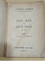 LƯU ĐẦY VÀ QUÊ NHÀ TẬP 1-CAMUS