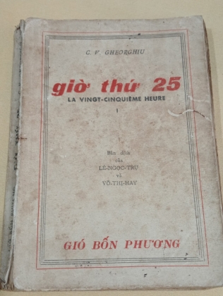  GIỜ THỨ 25