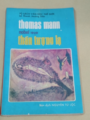 THẦN TƯỢNG LẠ - THOMAS MANN (NGUYỄN TỬ LỘC DỊCH)