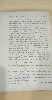 BỀ TRÁI VÀ BỀ MẶT - CAMUS (TRẦN THIỆN ĐẠO DỊCH)
