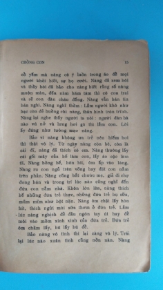 CHỒNG CON - TRẦN TIÊU
