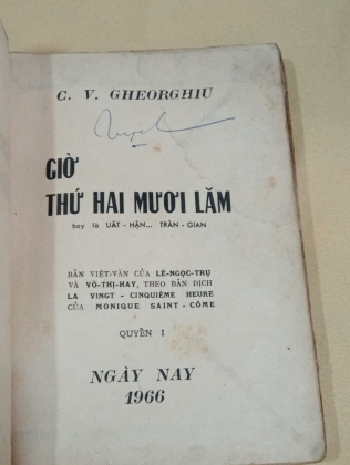  GIỜ THỨ 25 - Virgil Gheorghiu