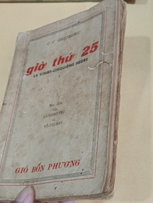  GIỜ THỨ 25