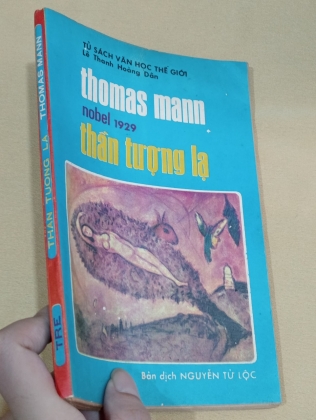 THẦN TƯỢNG LẠ - THOMAS MANN (NGUYỄN TỬ LỘC DỊCH)