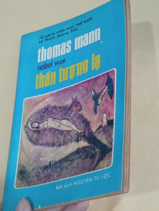 THẦN TƯỢNG LẠ - THOMAS MANN (NGUYỄN TỬ LỘC DỊCH)