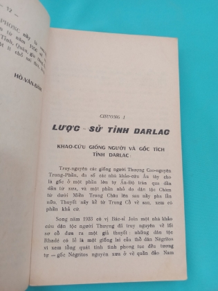 PHONG QUAN TỈNH DARLAC - HỒ VĂN ĐÀM