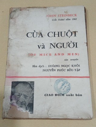 CỦA CHUỘT VÀ NGƯỜI