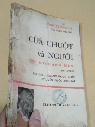 CỦA CHUỘT VÀ NGƯỜI