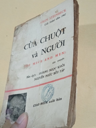 CỦA CHUỘT VÀ NGƯỜI