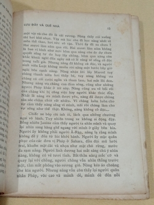 LƯU ĐÀY VÀ QUÊ NHÀ - CAMUS (VŨ ĐÌNH LƯU VÀ TRẦN PHONG GIAO DỊCH)