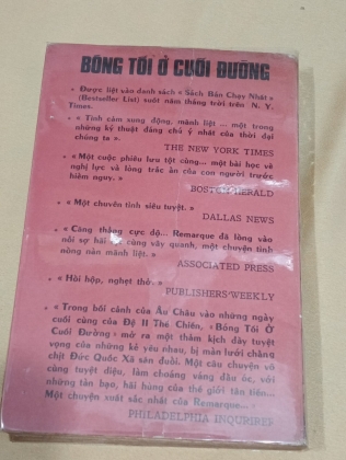 BÓNG TỐI Ở CUỐI ĐƯỜNG - Erich Maria Remarque (VÕ ĐÌNH LÂN DỊCH THUẬT)