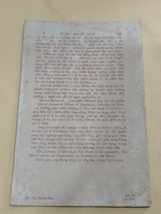 NỤ CƯỜI DƯỚI CHÂN THANG - HENRY MILLER