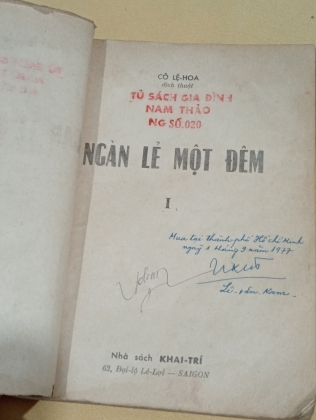 [3 tập] NGÀN LẺ MỘT ĐÊM