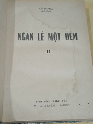 [3 tập] NGÀN LẺ MỘT ĐÊM