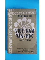 VIỆT NAM VĂN HỌC SỬ YẾU