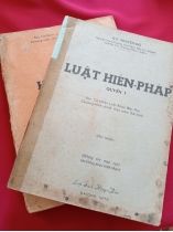 LUẬT HIẾN PHÁP (2 QUYỂN)