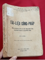 TÀI LIỆU CÔNG PHÁP - NGUYỄN ĐỘ