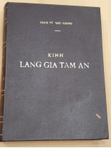 KINH LĂNG GIA TÂM ẤN - THÍCH NỮ DIỆU KHÔNG