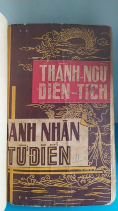 THÀNH NGỮ ĐIỂN TÍCH DANH NHÂN TỪ ĐIỂN - TRỊNH VÂN THANH