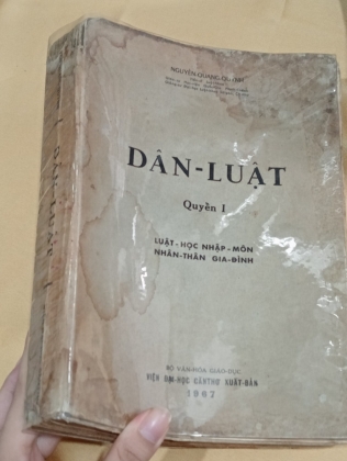 DÂN LUẬT - NGUYỄN QUANG QUÝNH