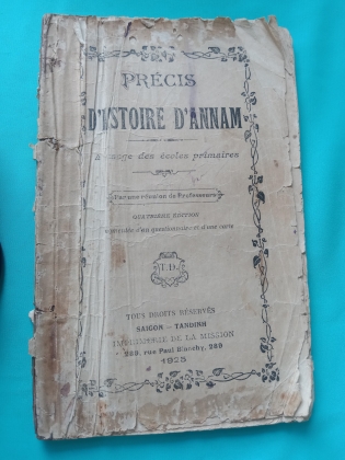 D'HISTORIE D'ANNAM