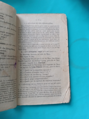 D'HISTORIE D'ANNAM