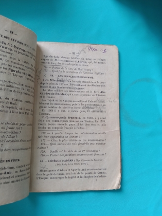 D'HISTORIE D'ANNAM